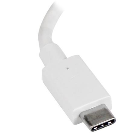 StarTech.com Adattatore video USB-C a HDMI - M/F - Ultra HD 4K - Bianco - 2