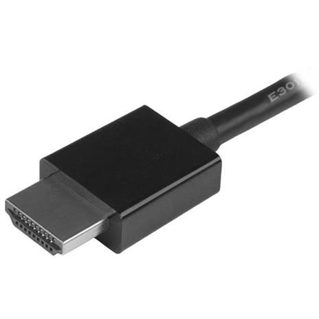 StarTech.com Travel A/V Adapter: 3-in-1 HDMI to DisplayPort, VGA or DVI - 1920 x 1200 - video converters (VGA or DVI - 1920 x 1200, 0 - 70 �C, -10 - 55 �C, 40 - 50%, Black, CE, FCC, RoHS) - 4