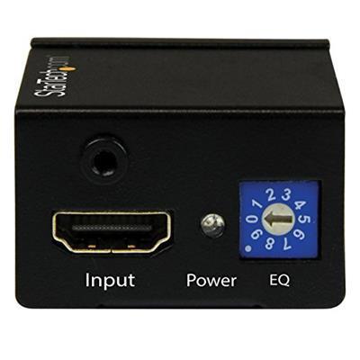 StarTech.com HDMI Signal Booster - 115 ft - 1080p - AV extenders (Power, 0 - 70 �C, -10 - 80 �C, 5 - 90%, Type N (BR), 42.2 x 54.2 x 26.2 mm)