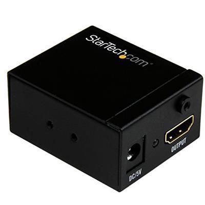 StarTech.com HDMI Signal Booster - 115 ft - 1080p - AV extenders (Power, 0 - 70 �C, -10 - 80 �C, 5 - 90%, Type N (BR), 42.2 x 54.2 x 26.2 mm) - 4