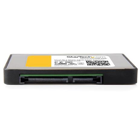 StarTech.com Dual M.2 NGFF SATA Adapter with RAID - interface cards/adapters (SATA, M.2, ASMedia - ASM1092R, 0 - 50 �C, 0, 1, BIG, JBOD, -10 - 85 �C) - 9