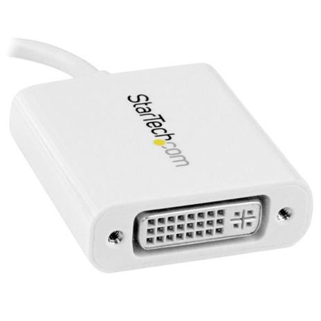 StarTech.com Adattatore Video USB-C a DVI - Bianco - 2