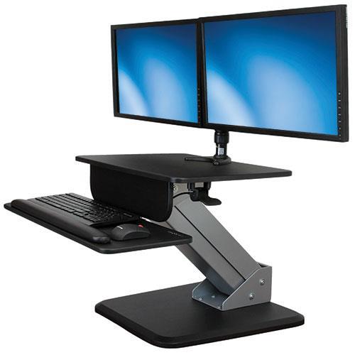 StarTech.com Postazione di lavoro Sit-Stand ergonomica - Altezza regolabile - 12