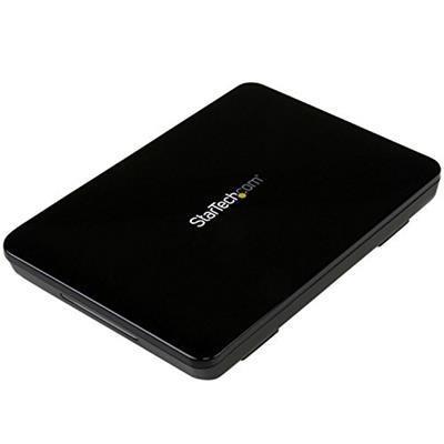 StarTech.com Box esterno USB 3.1 (10 Gbps) senza utensili per SSD/HDD 2,5" - USB-C