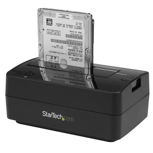 StarTech.com Box externo USB 3.1 Gen 2 (10Gbps) ad 1 alloggiamento da 2,5"/3,5" con eSATA e UAS - SSD/HDD - 3