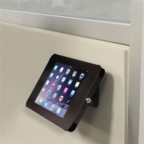 StarTech.com Stand Antifurto con chiave per iPad - Montabile a Parete o Scrivania - Metallo - 4