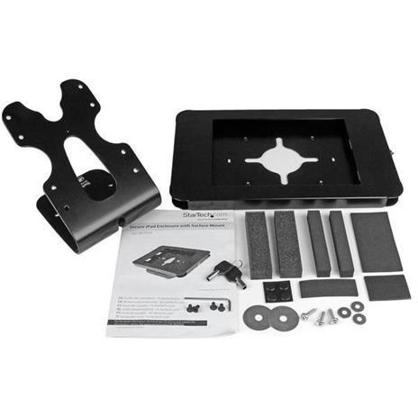 StarTech.com Stand Antifurto con chiave per iPad - Montabile a Parete o Scrivania - Metallo - 5