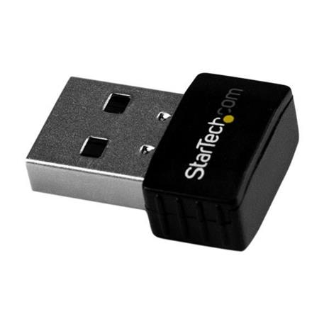 StarTech.com Adattatore Wi-Fi USB - AC600 - Adattatore Wireless Nano a Doppia-Banda