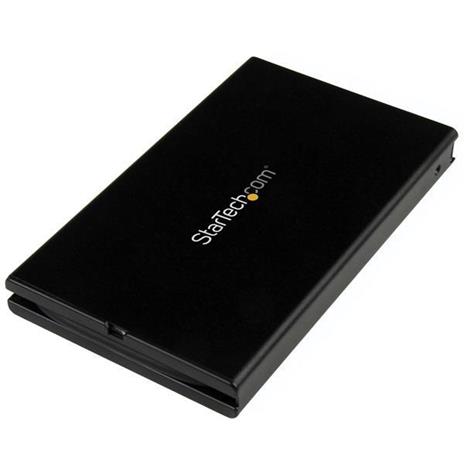 StarTech.com Box Case Esterno SATA SSD/HDD USB 3.1 (10 Gbps) da 2,5" con Cavo USB-C integrato