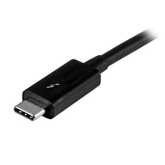 StarTech.com Cavo Thunderbolt 3 USB-C (20Gbps) da 1 m - Compatibile con Thunderbolt, USB e DisplayPort - M/M - 2