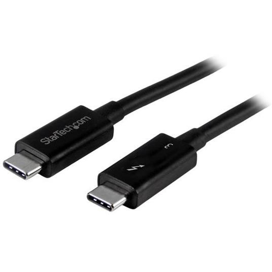 StarTech.com Cavo Thunderbolt 3 USB-C (40Gb/s) da 1m - Compatibile con Thunderbolt e USB