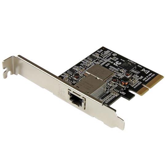 StarTech.com Scheda di rete Ethernet PCI Express ad 1 porta 10GBase-T/NBASE-T