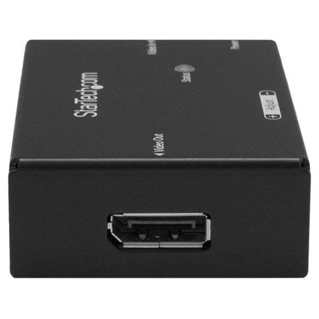 StarTech.com DisplayPort Signal Booster - DP Extender - 4K 60Hz - AV extenders (100-240 V, 5 V, 1 A, 5 W, 50 x 80 x 21 mm, 152 g) - 8