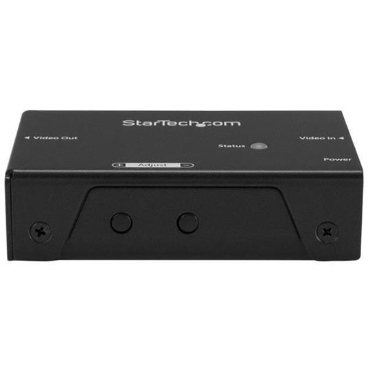 StarTech.com DisplayPort Signal Booster - DP Extender - 4K 60Hz - AV extenders (100-240 V, 5 V, 1 A, 5 W, 50 x 80 x 21 mm, 152 g) - 9
