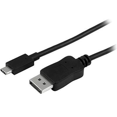 StarTech.com Cavo Adattatore USB-C a DisplayPort da 1 m - 4k 60hz