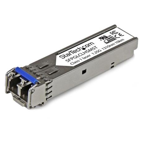 StarTech.com Modulo Ricetrasmettitore SFP in Fibra Gigabit - Compatibile con Cisco GLC-LH-SM - SM/MM LC Pacco da 10 - 4