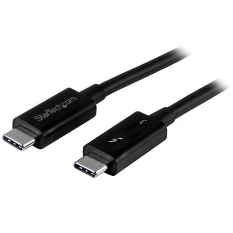 StarTech.com Cavo Thunderbolt 3 USB-C ( 40Gbps) da 0,5m - Compatibile con Thunderbolt e USB