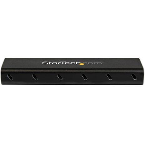 StarTech.com Box esterno SATA M.2 NGFF - USB 3.1 (10Gbps) con cavo USB-C - 2