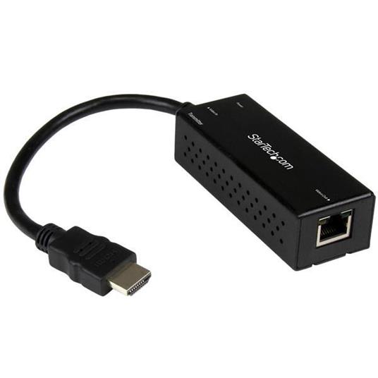 StarTech.com Kit Extender HDBaseT con Trasmettitore compatto - HDMI via CAT5 - fino a 4k - 2