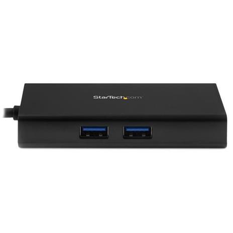 StarTech.com Adattatore USB-C Multiporta per Portatili - Power Delivery - HDMI 4K - USB 3.0 - 2