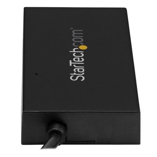 StarTech.com HB30A3A1CFB hub di interfaccia USB 3.2 Gen 1 (3.1 Gen 1) Type-A 5000 Mbit/s Nero - 3