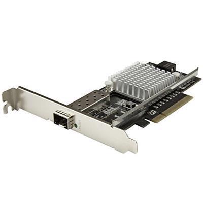 StarTech.com Scheda di rete PCIe ad 1 porta 10G Open SFP+ con Chip Intel - MM/SM - 3