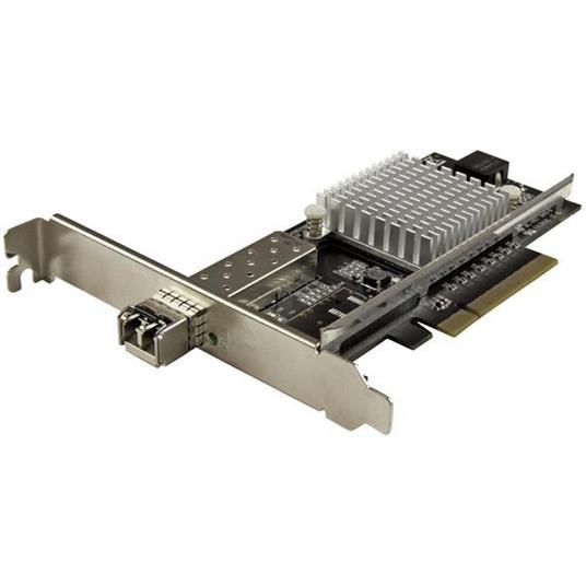 StarTech.com Scheda di rete in fibra ottica ad 1 porta 10G SFP+ PCIe - Intel Chip - M/M - 4