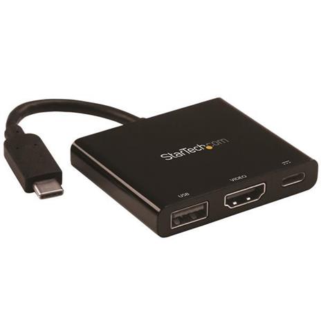 StarTech.com Adattatore multifunzione USB-C a HDMI 4K con fornitura di alimentazione e porta USB-A