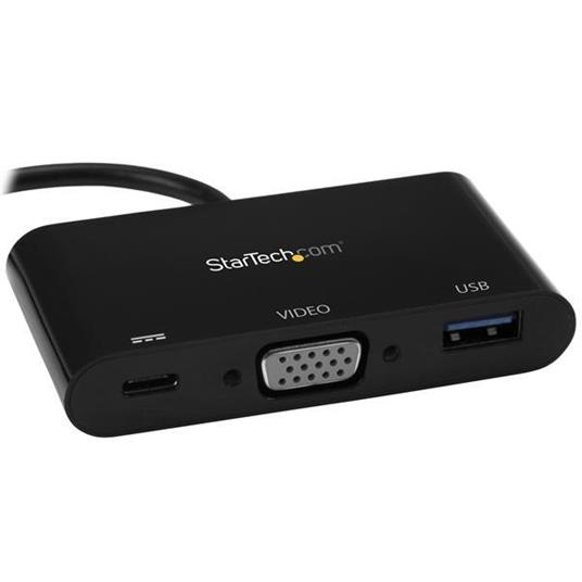 StarTech.com Adattatore Multifunzione USB-C a VGA con porta USB-A e Power Delivery - 2