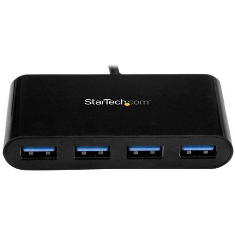 StarTech.com Hub USB 3.0 a 4 porte - USB-C a 4 USB-A - Alimentazione a bus - 2