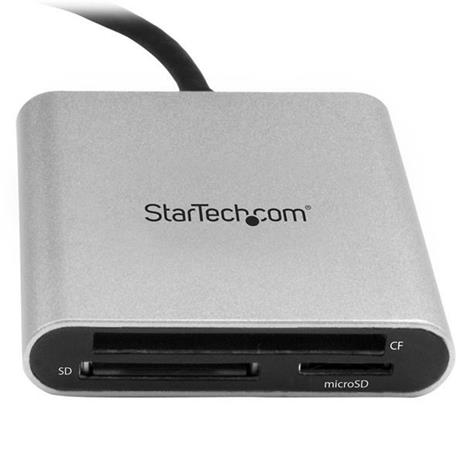 StarTech.com Lettore Multischede esterno per Flash Card SD/MMC/CF USB 3.1 ( Tipo-C ) Gen 1 (5Gbps) - 2