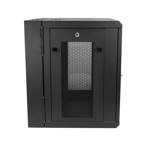 StarTech.com Armadio per Server Rack Montabile a Parete 12U - Armadio a Cerniera fino a 17" (43cm) di profondità