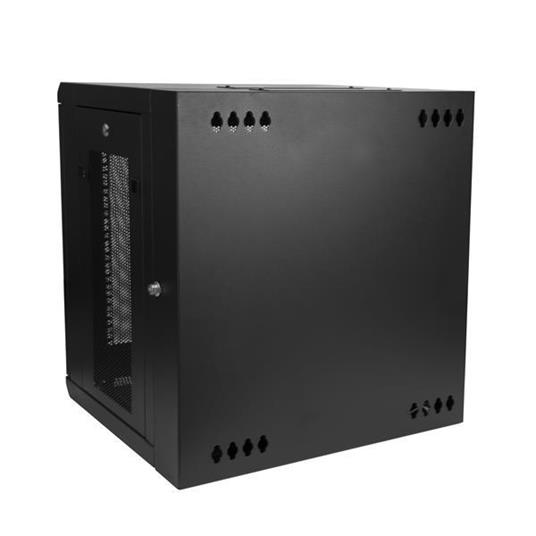 StarTech.com Armadio per Server Rack Montabile a Parete 12U - Armadio a Cerniera fino a 17" (43cm) di profondità - 2