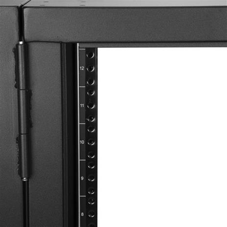 StarTech.com Armadio per Server Rack Montabile a Parete 12U - Armadio a Cerniera fino a 17" (43cm) di profondità - 5
