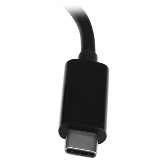StarTech.com HB30C4AFPD USB 3.0 (3.1 Gen 1) Type-C 5000Mbit/s Nero perno e concentratore - 2