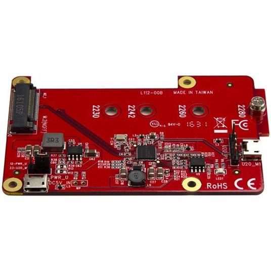 StarTech.com Convertitore USB a M.2 SATA per PI Raspberry e schede di Sviluppo - 2