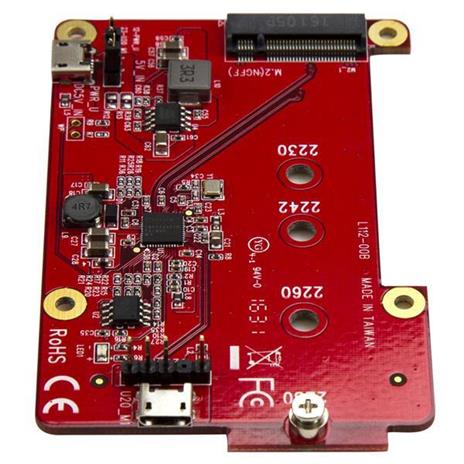 StarTech.com Convertitore USB a M.2 SATA per PI Raspberry e schede di Sviluppo - 3