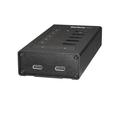 StarTech.com Hub USB-C a 7 porte in metallo - USB-C a 5x USB-A e 2x USB-C - USB 3.0 - 2