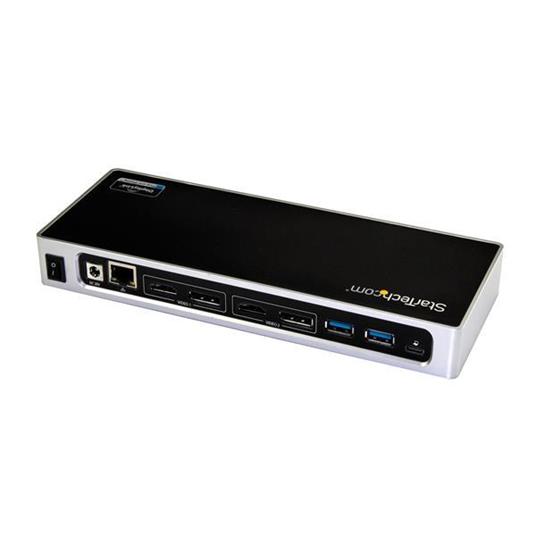 StarTech.com Docking Station USB-C per portatili - Dual DP o HDMI e DP 60Hz - USB-C / USB3.0 - 2