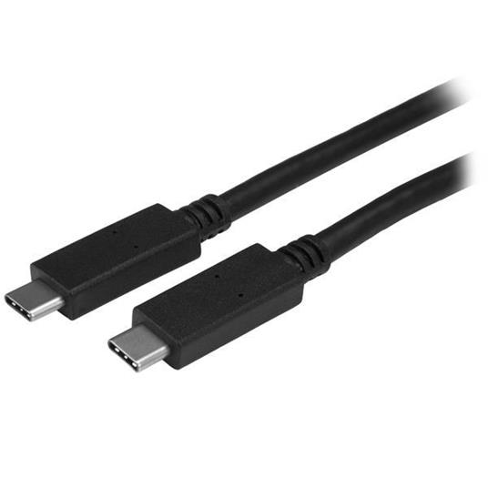 StarTech.com Cavo USB-C con Power Delivery PD (3A) - M/M - Certificato USB 3.0 da 2m - 2