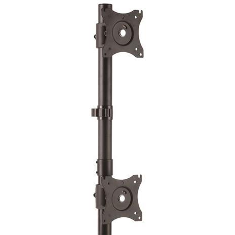 StarTech.com Supporto Verticale da Scrivania per 2 Monitor VESA - Regolabile - 2