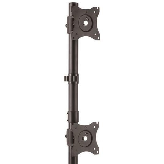 StarTech.com Supporto Verticale da Scrivania per 2 Monitor VESA - Regolabile - 2