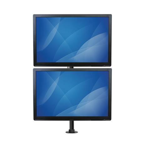 StarTech.com Supporto Verticale da Scrivania per 2 Monitor VESA - Regolabile - 3