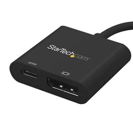 StarTech.com Adattatore USB-C a DisplayPort con Power Delivery USB - 4K 60hz - 2