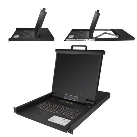 StarTech.com Console KVM per Rack Server a 16 porte VGA 19" - 1U