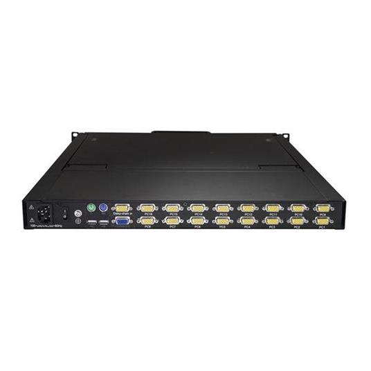 StarTech.com Console KVM per Rack Server a 16 porte VGA 19" - 1U - 4