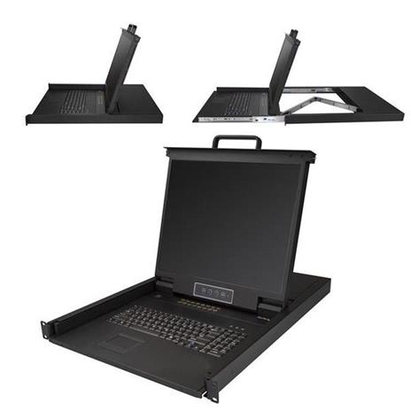 StarTech.com Console KVM per Rack Server a 16 porte VGA 19" - 1U - 5