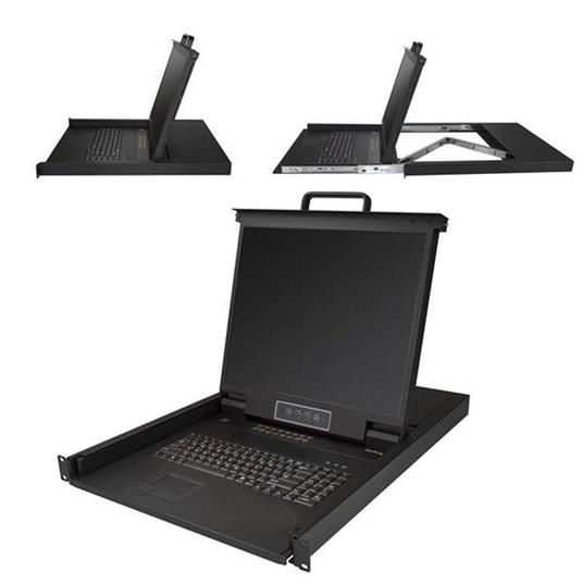 StarTech.com Console KVM per Rack Server a 16 porte VGA 19" - 1U - 5