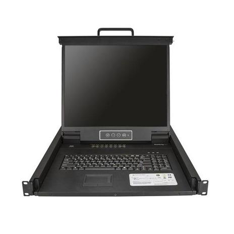 StarTech.com Console KVM per Rack Server a 16 porte VGA 19" - 1U - 8