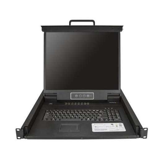 StarTech.com Console KVM per Rack Server a 16 porte VGA 19" - 1U - 8